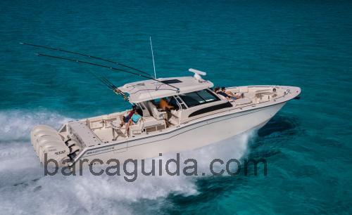 Grady White Canyon 456 recensioni e scheda tecnica